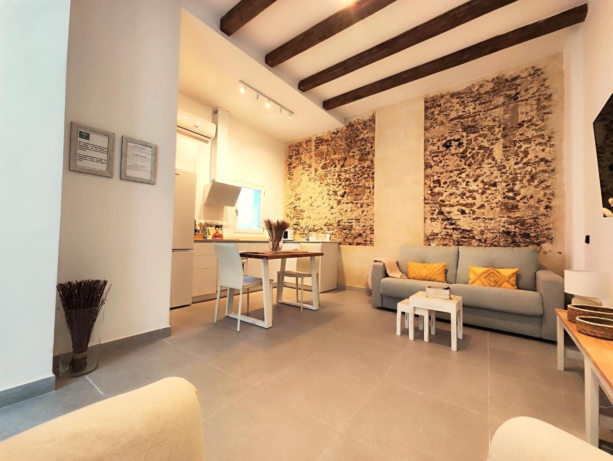 Apartamento La Perla Little Apartments Кадіс Екстер'єр фото